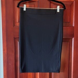 Iris Classic Black Pencil Skirt
